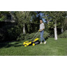 Аккумуляторная газонокосилка KARCHER LMO 18-36 BATTERY 1.444-420